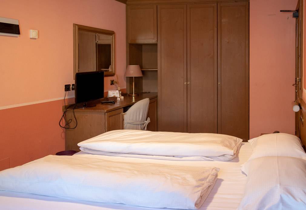Comfort room Hotel Compagnoni Livigno